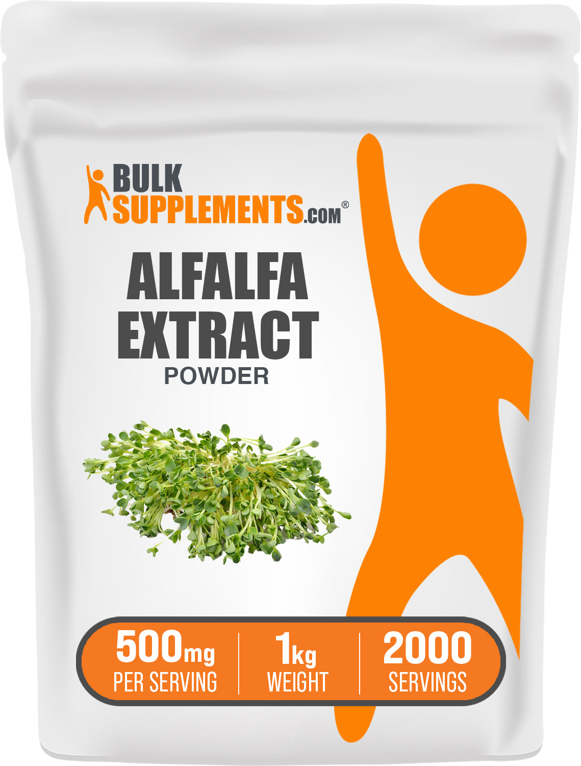Cápsulas de Extrato de Alfafa