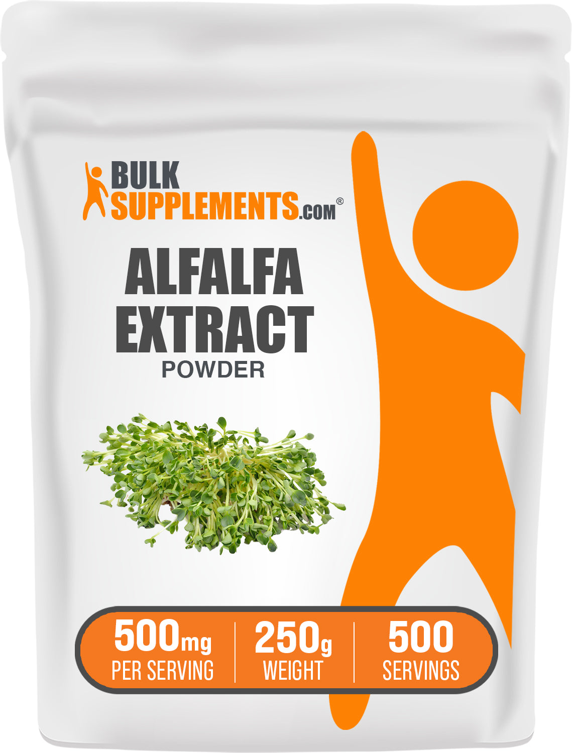 Cápsulas de Extrato de Alfafa