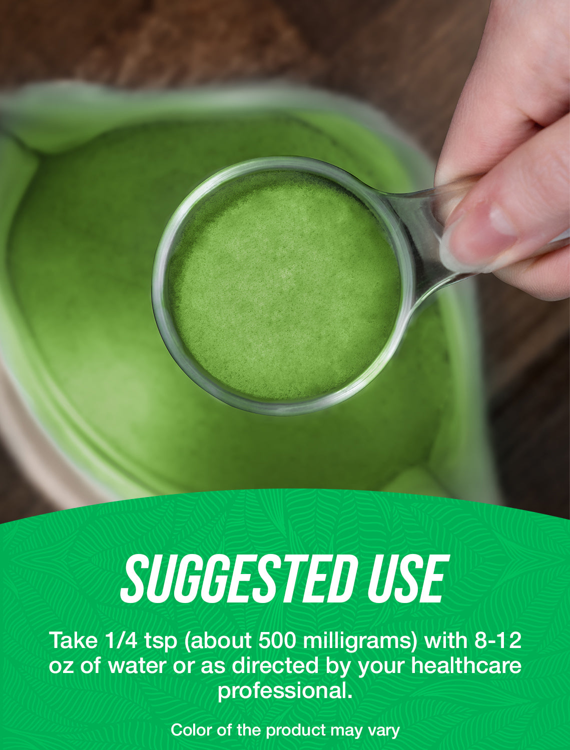 Alfalfa extract powder suggested use image