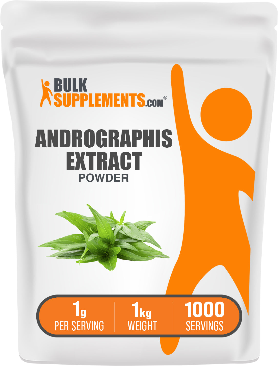 Capsulas de Extrato de Andrographis