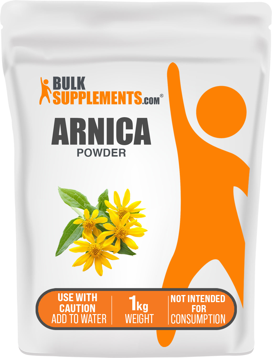 BulkSupplements.com Arnica Powder 1kg bag image