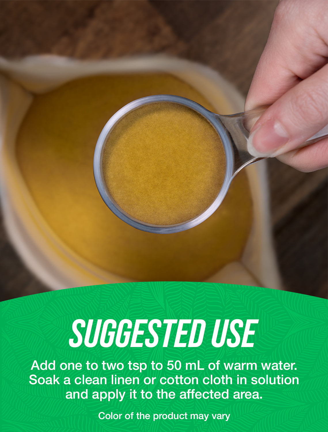 Arnica Extract Topical Powder