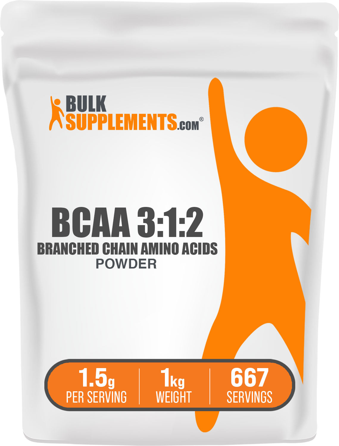 BCAA 3:1:2 (Branched Chain Amino Acids) Powder