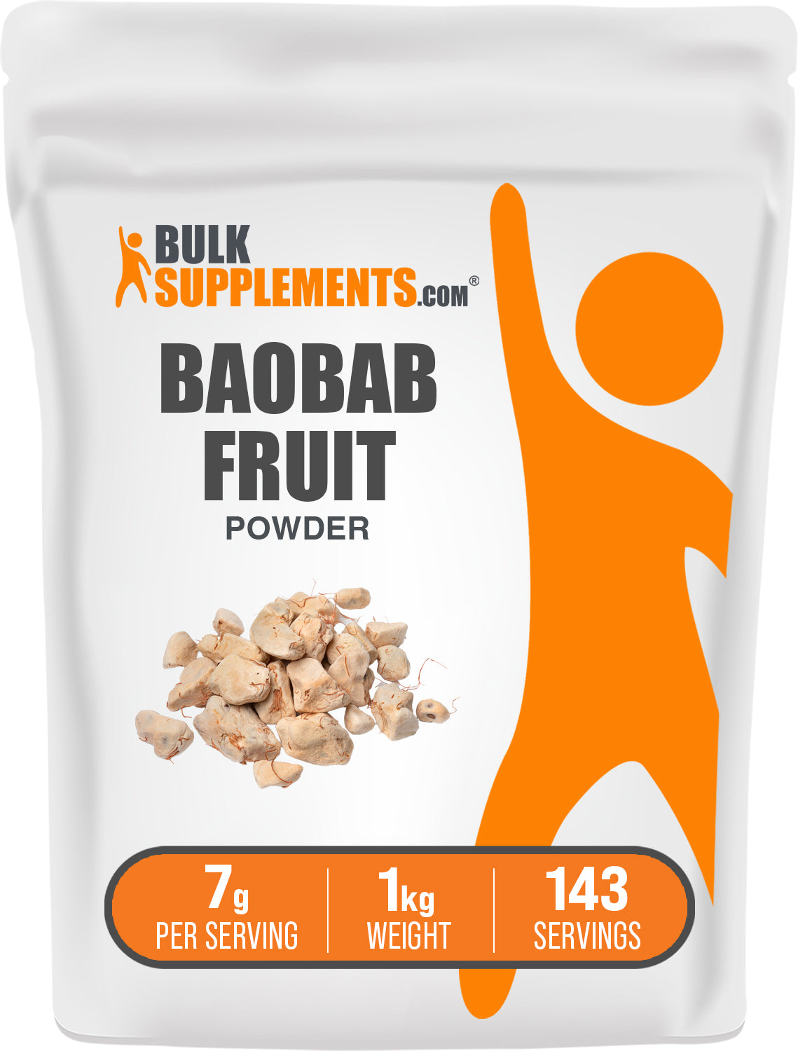 Baobab-Pulver