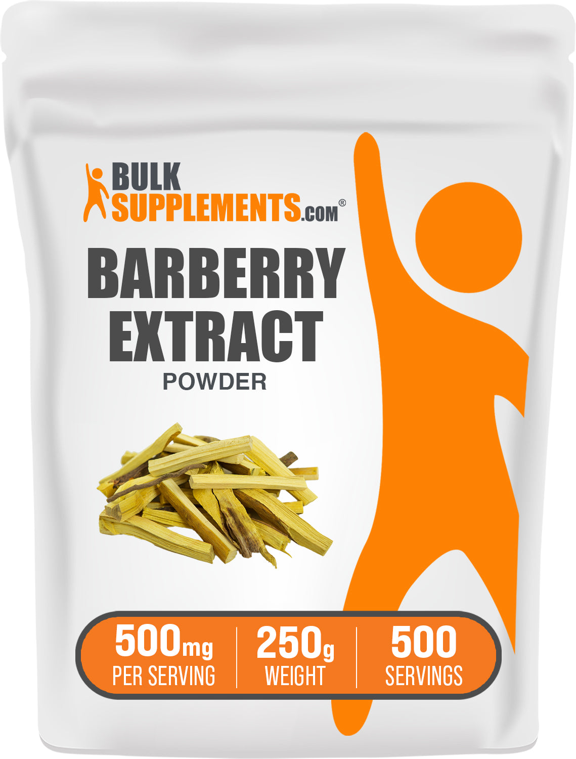 BulkSupplements.com Barberry Extract Powder 250g bag image