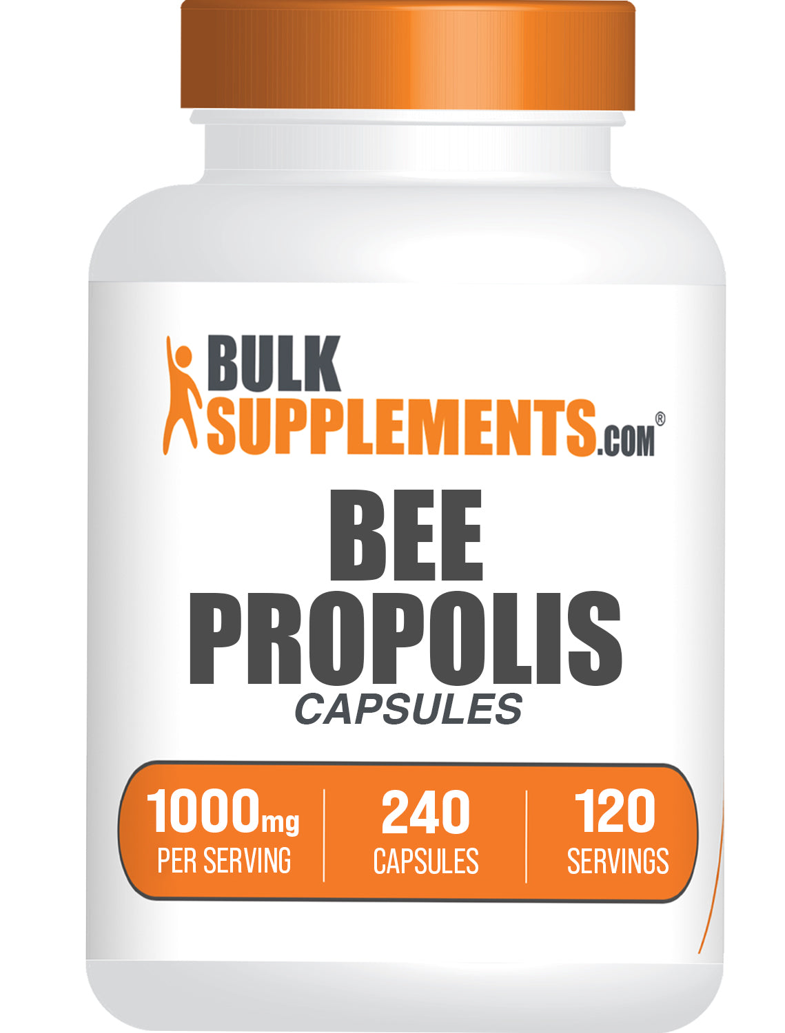 Bee Propolis Extract Capsules 240ct Main Image
