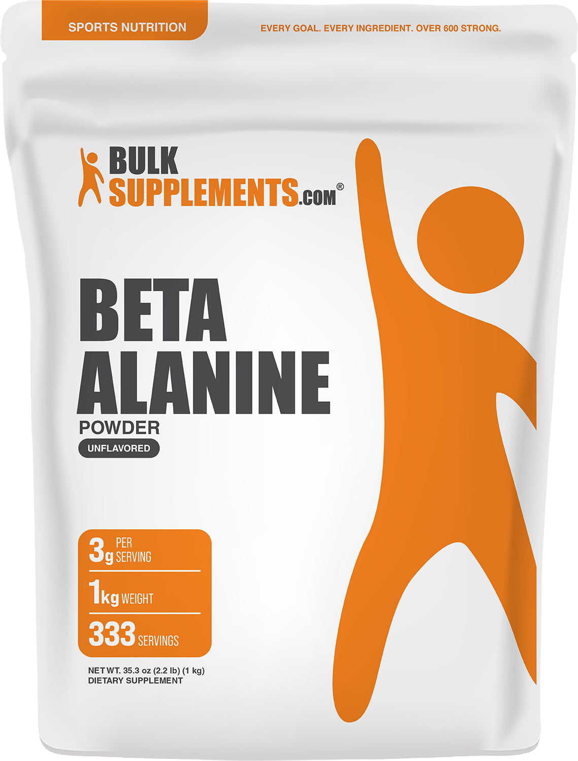 Beta Alanine Powder 1kg Main Image