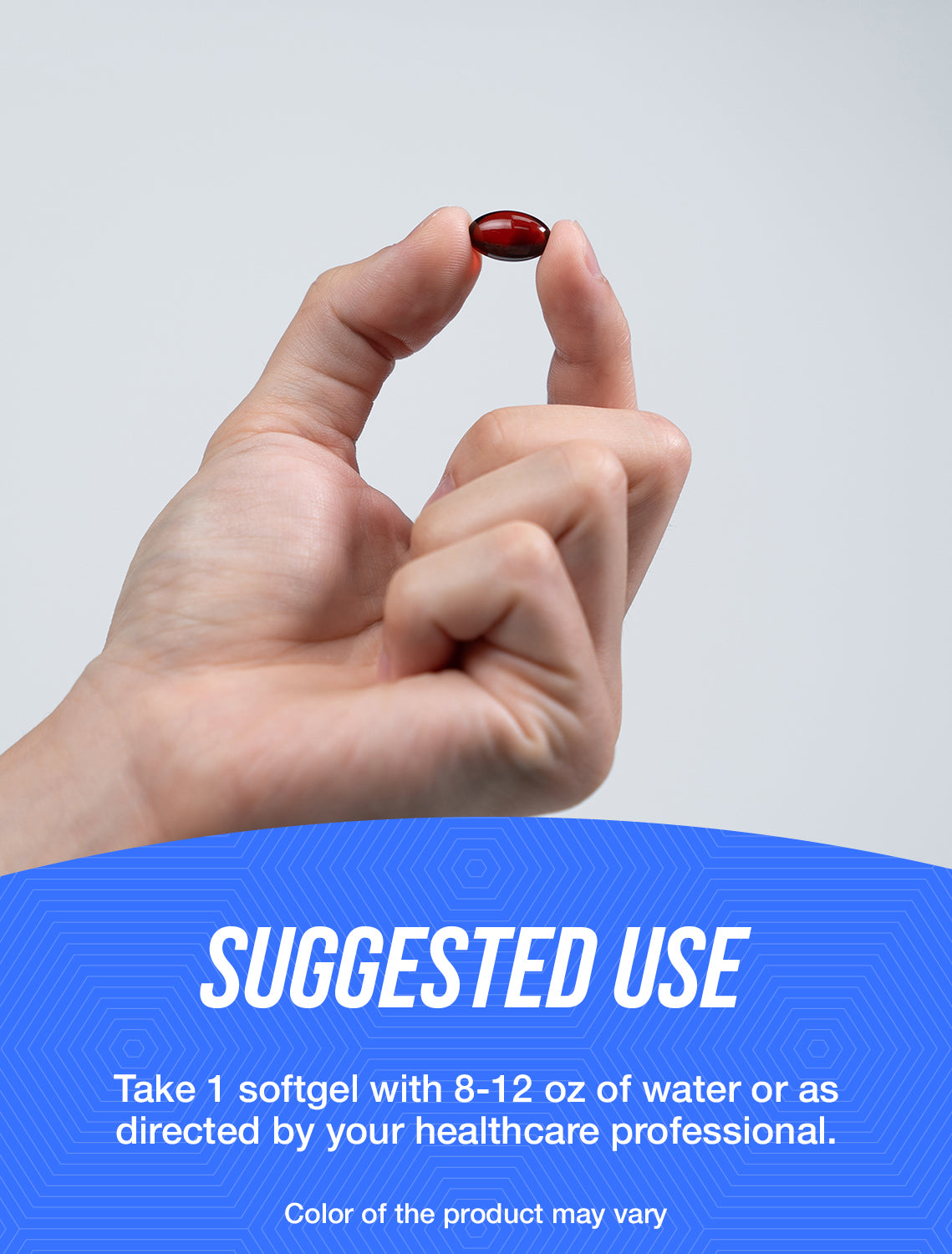 Beta carotene softgels suggested use image