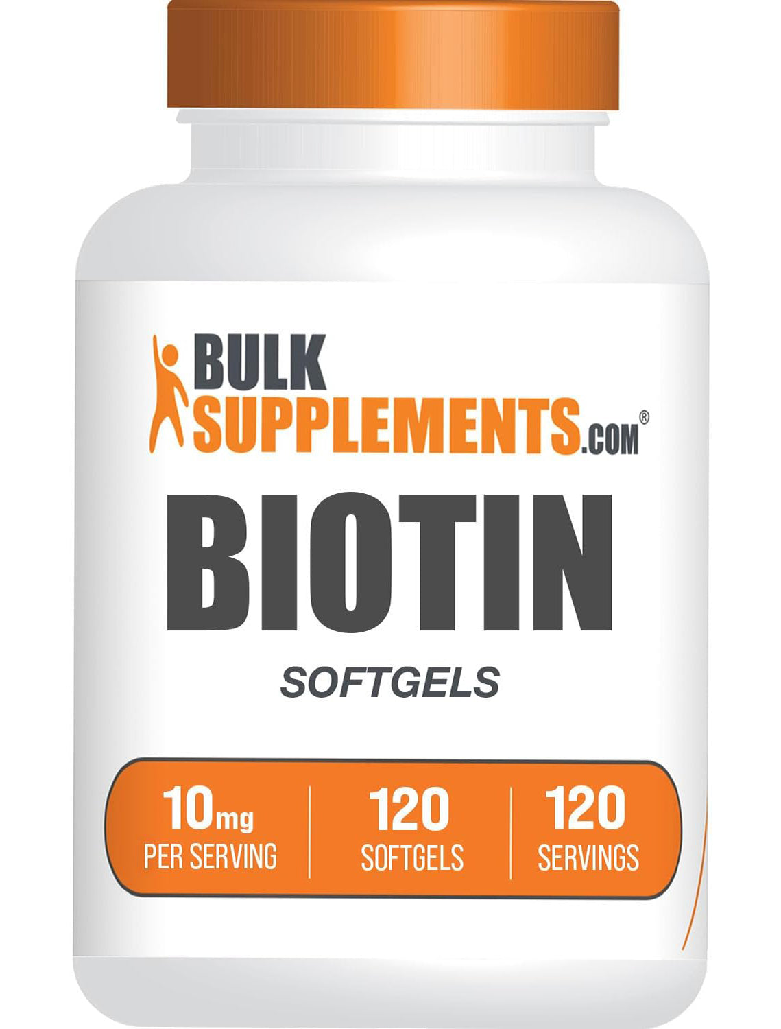 Biotin Softgels 120 ct