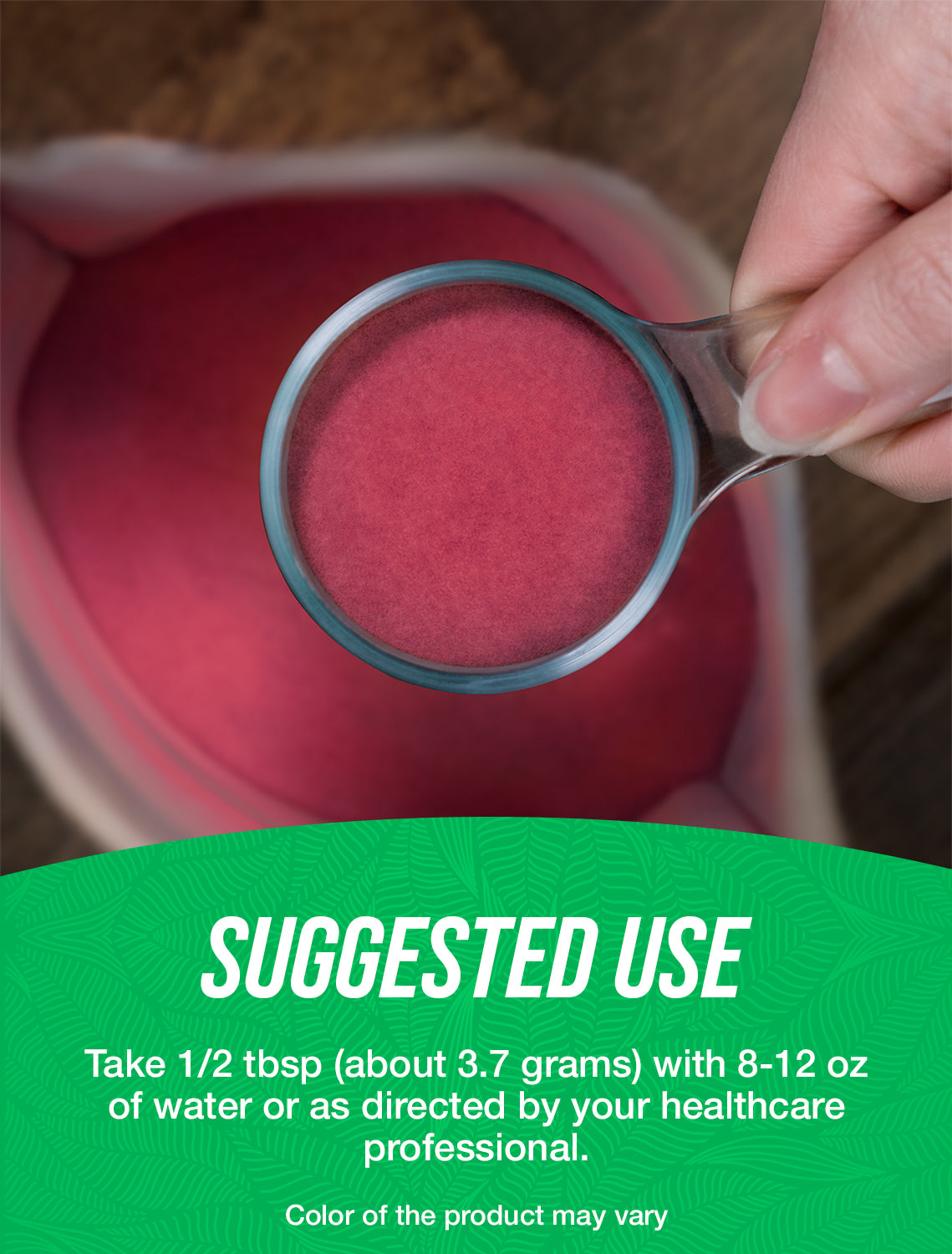 Black rice extract powder suggested use image
