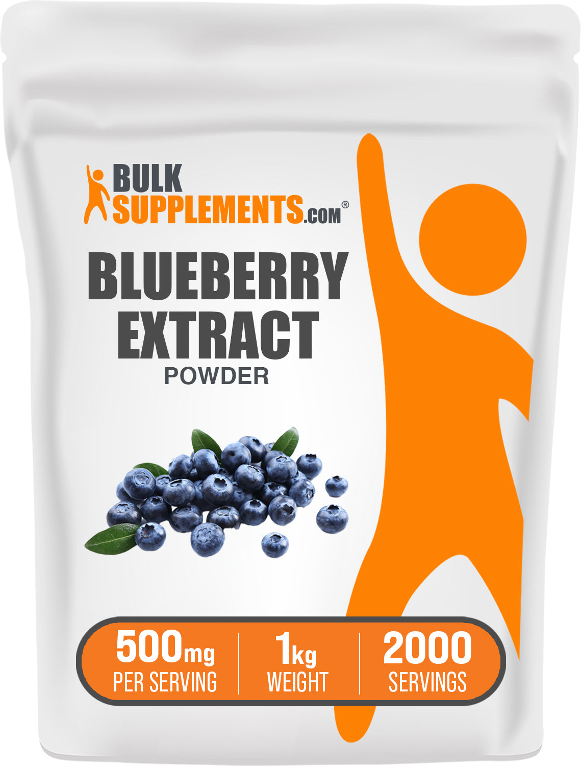Blaubeerextrakt-Kapseln