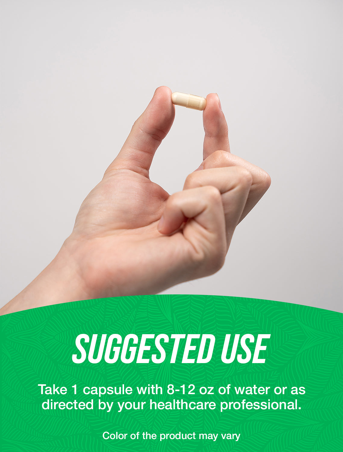 Boswellia extract capsules suggested use image
