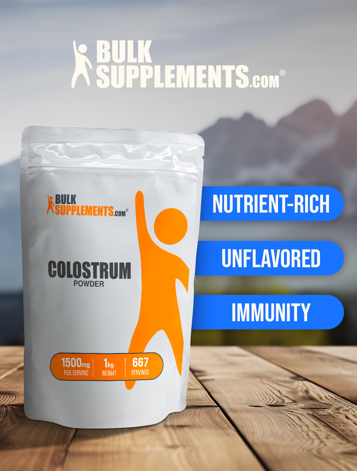 Colostrum powder keyword image 1kg