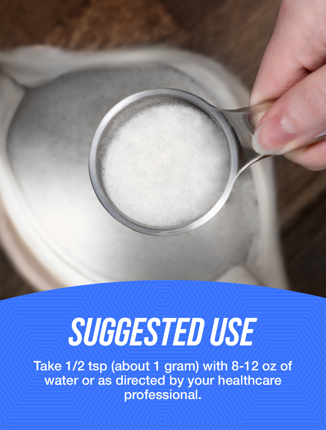 Calcium orotate powder suggested use image