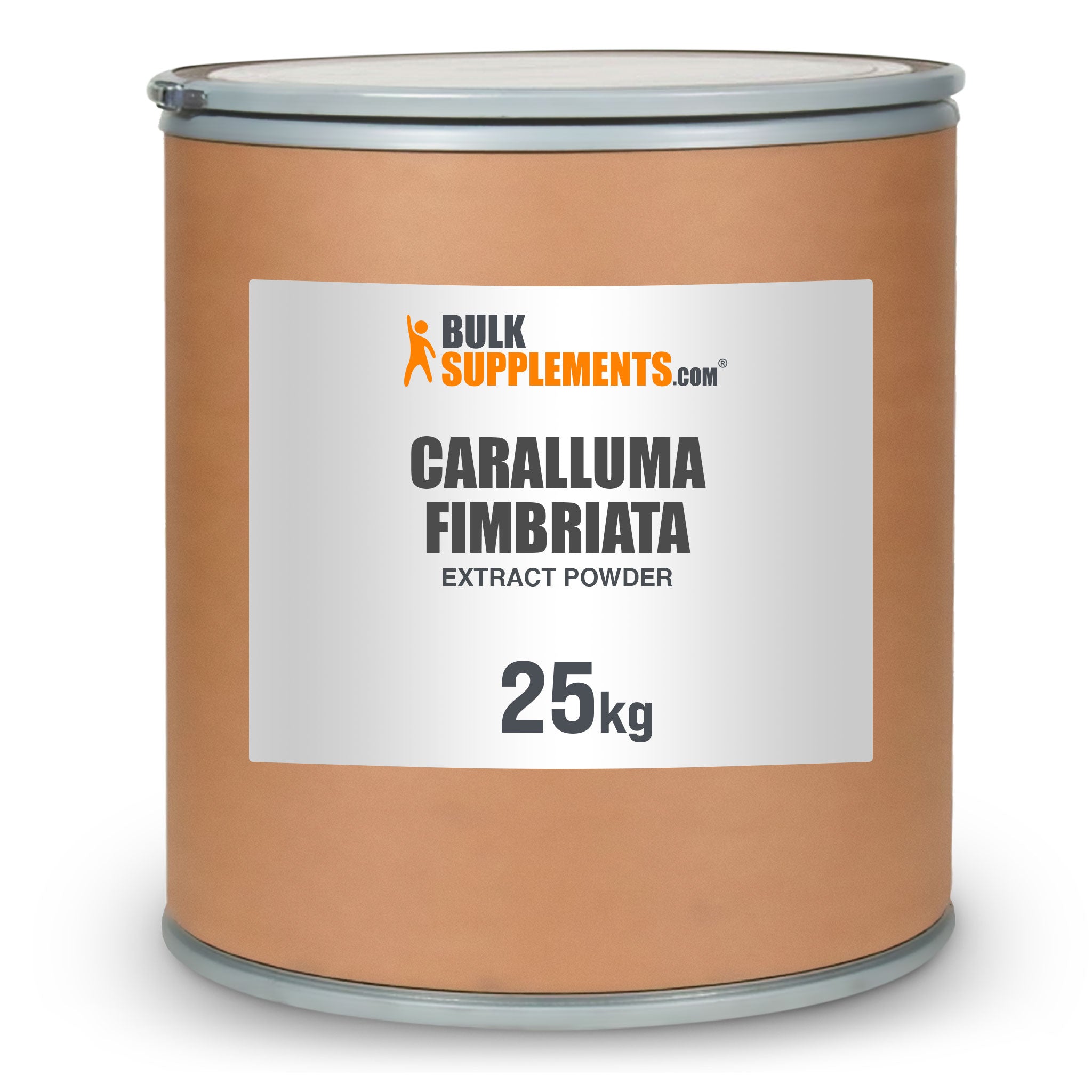 BulkSupplements Caralluma Fimbriata Extract Powder 25 Kilograms drum