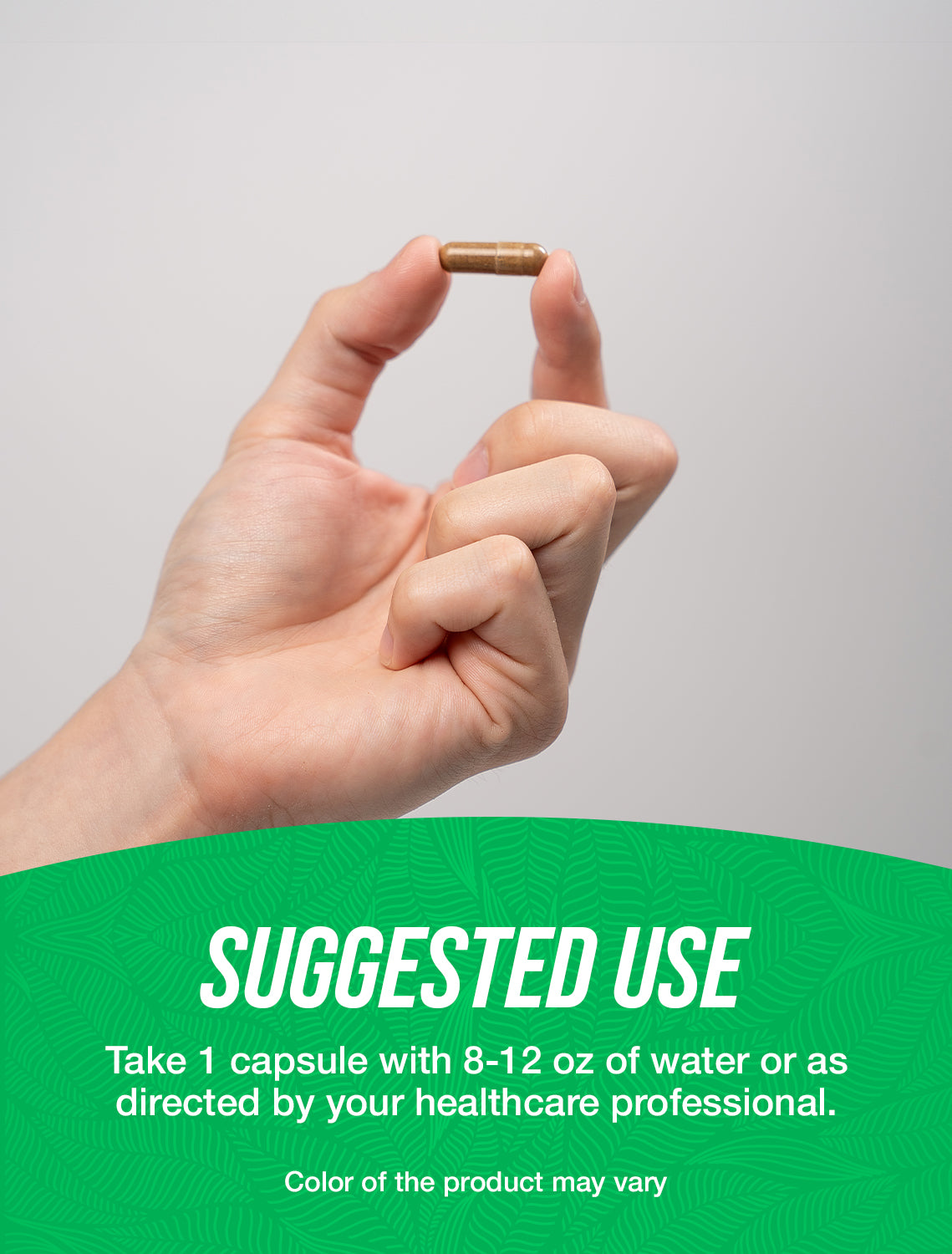 Cayenne pepper capsules suggested use image