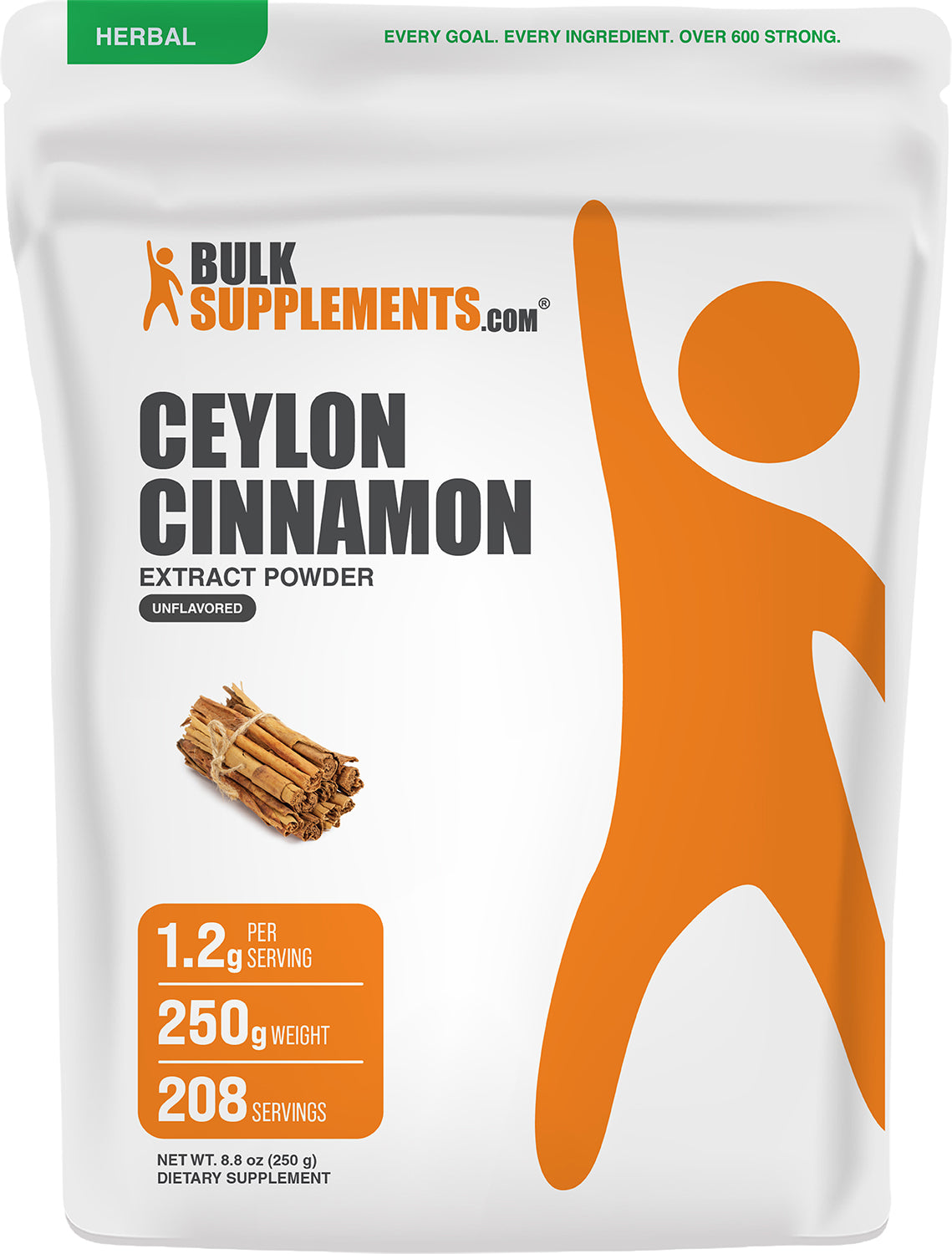 Ceylon Cinnamon Extract Powder 250g Main Image 