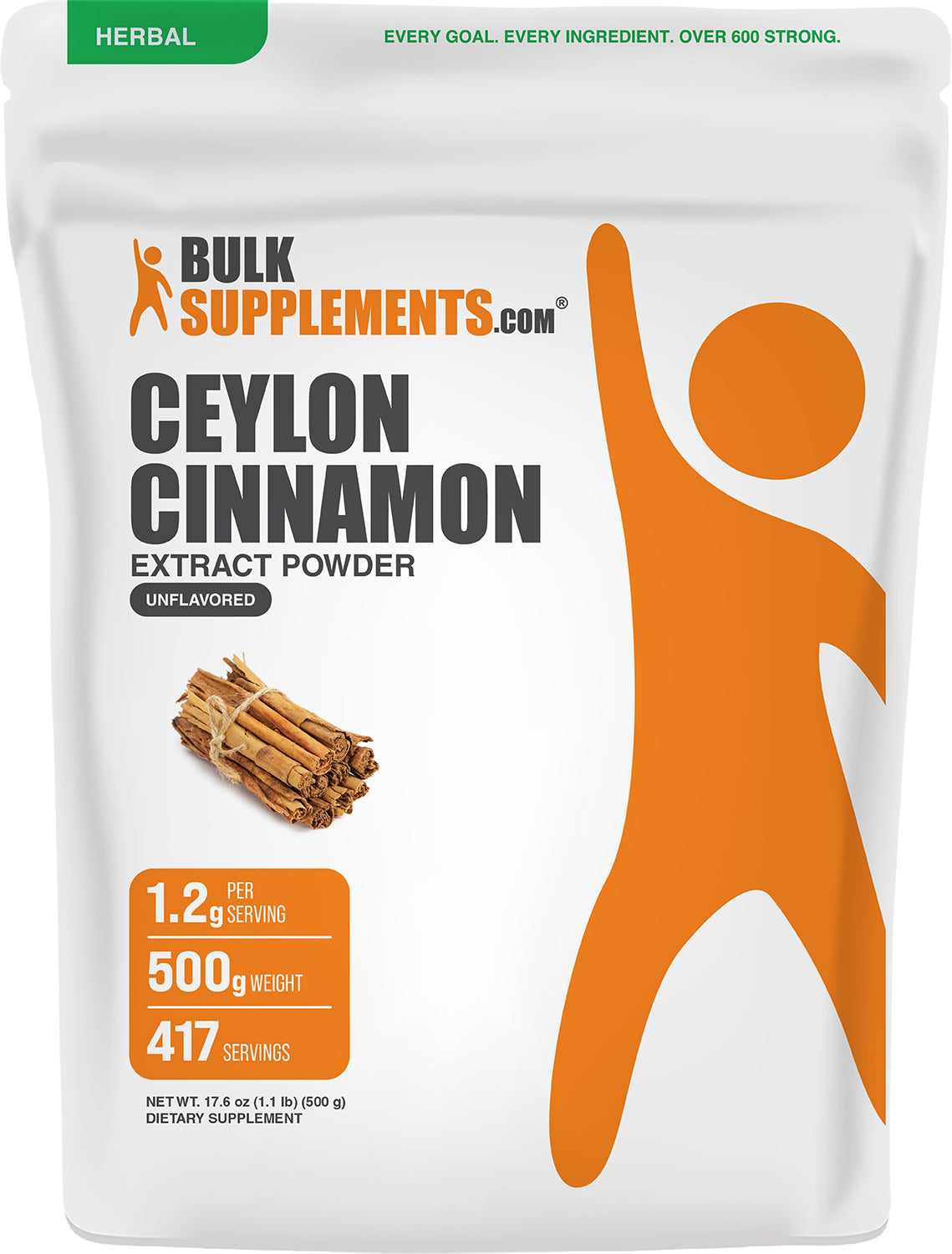Ceylon Cinnamon Extract Powder 500g Main Image 