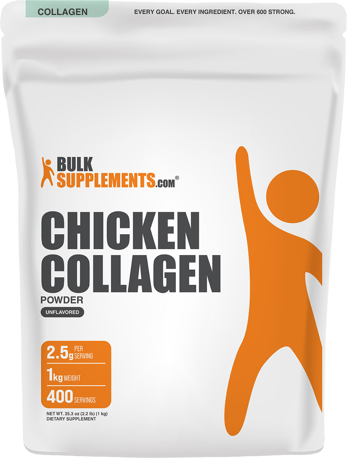 Chicken Collagen Powder 1kg Main Image