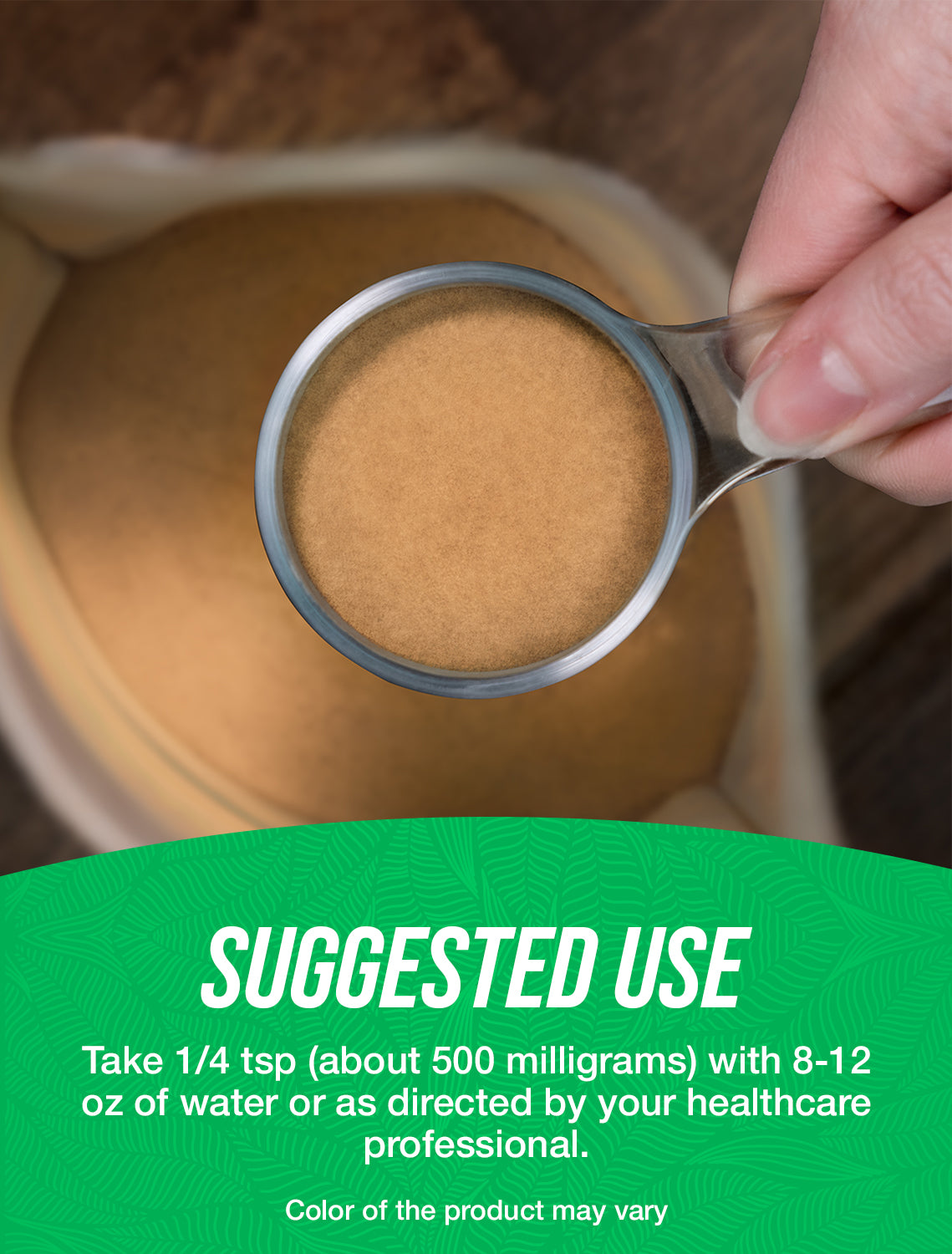 Coleus forskohlii extract powder suggested use image