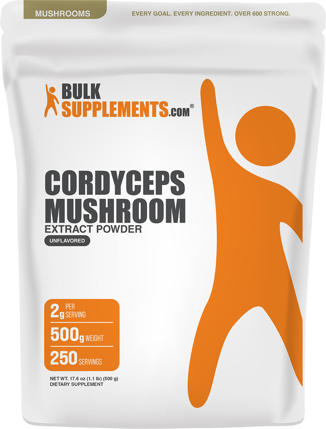 Cordyceps Extract Powder 500g Main Image