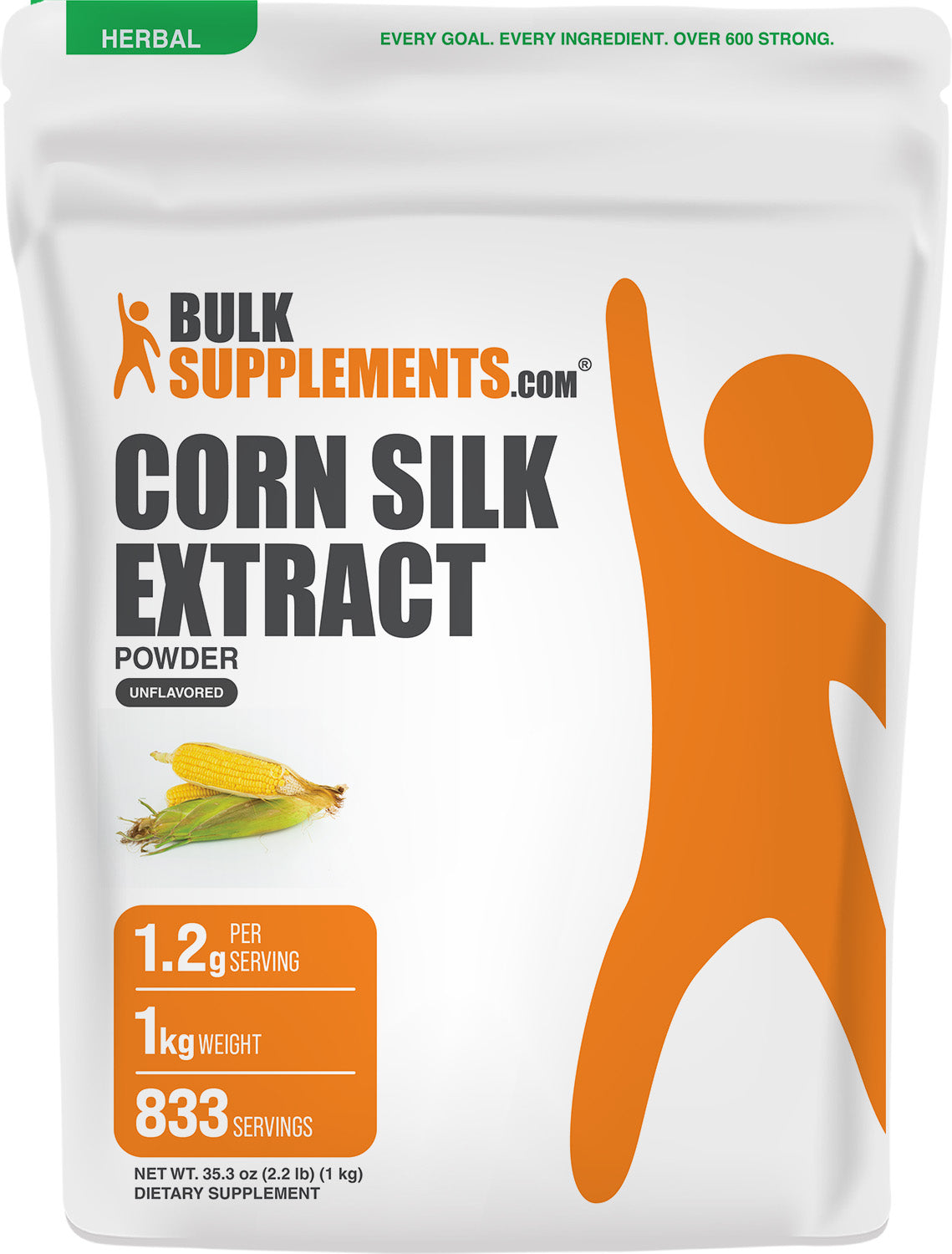 Corn Silk Extract Powder 1kg Main Image