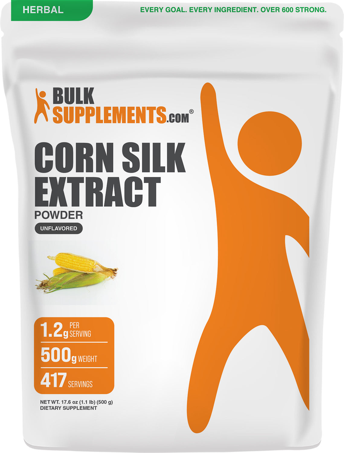 Corn Silk Extract Powder 500g Main Image