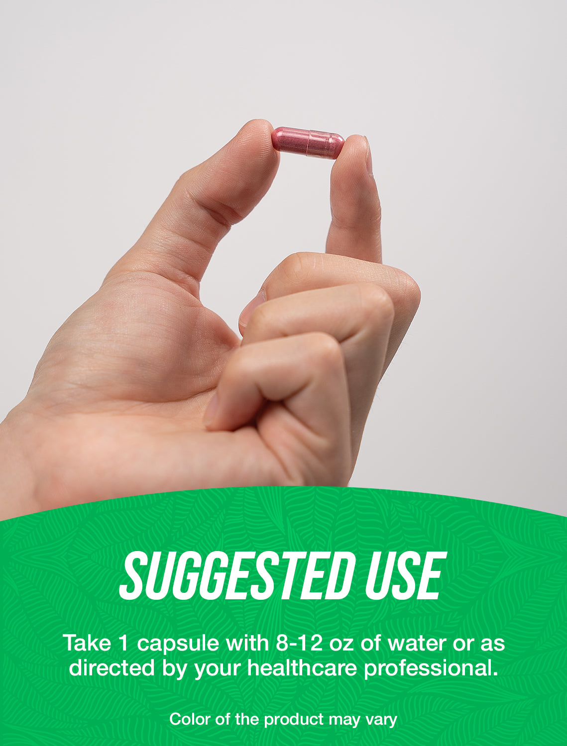 Cranberry extract capsules suggested use image