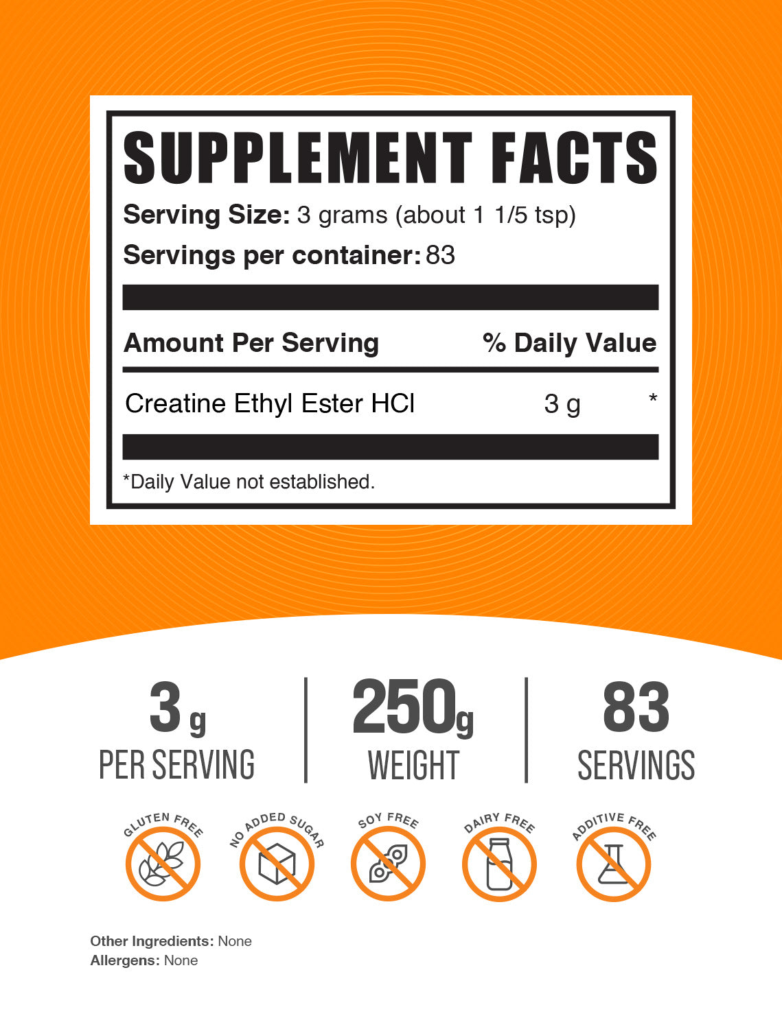 Creatine Ethyl Ester HCl (CEE) Powder