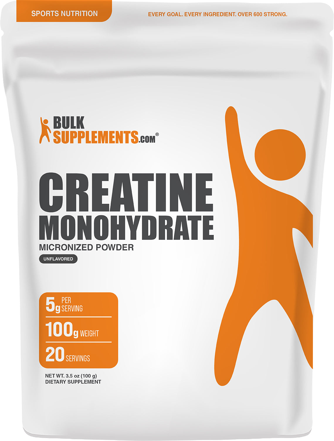 Creatine Monohydrate Powder 100g Main Image