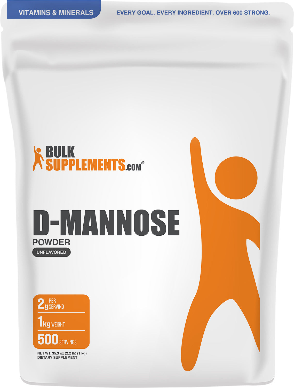 D-Mannose Powder 1kg Main Image
