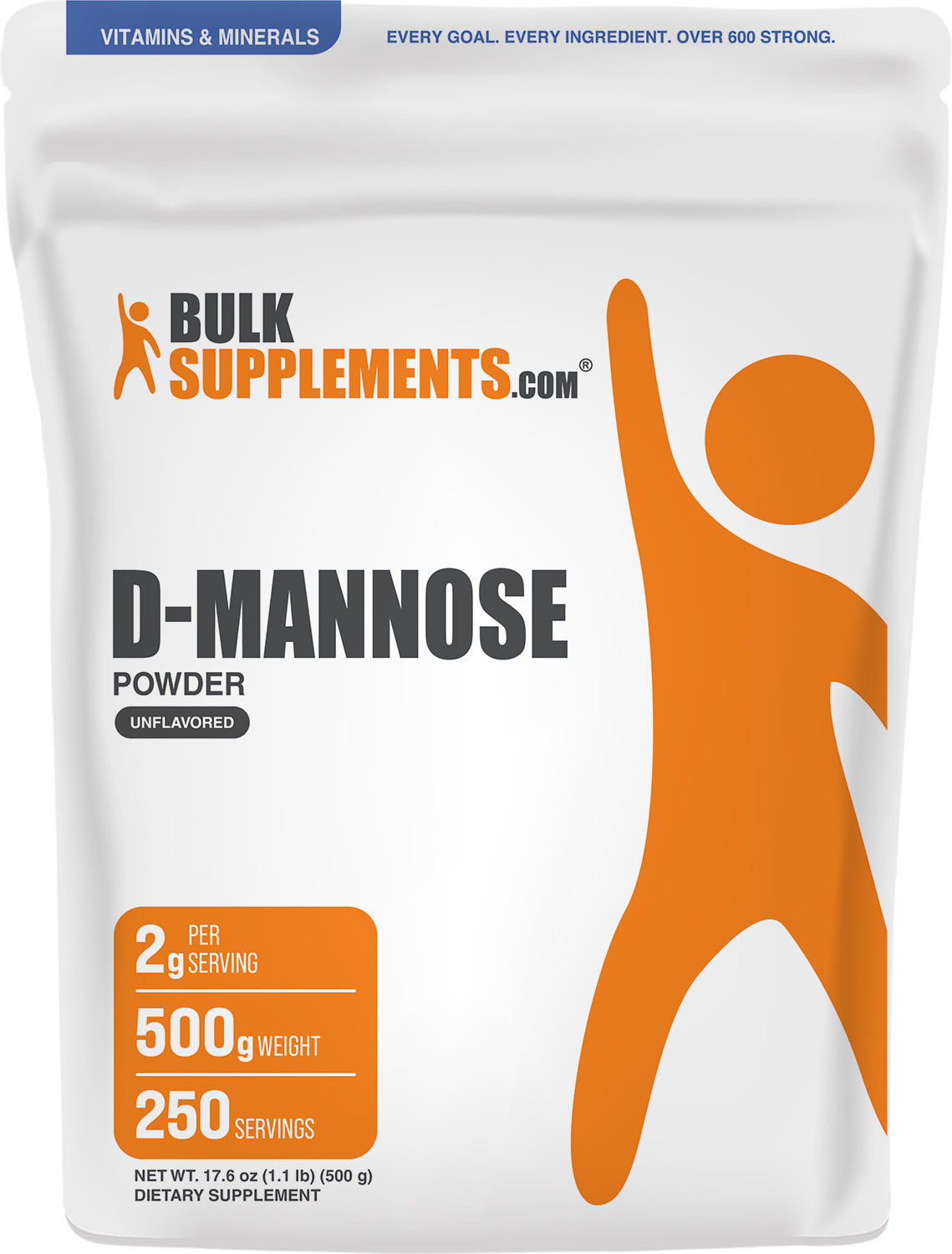 D-Mannose Powder 500g Main Image