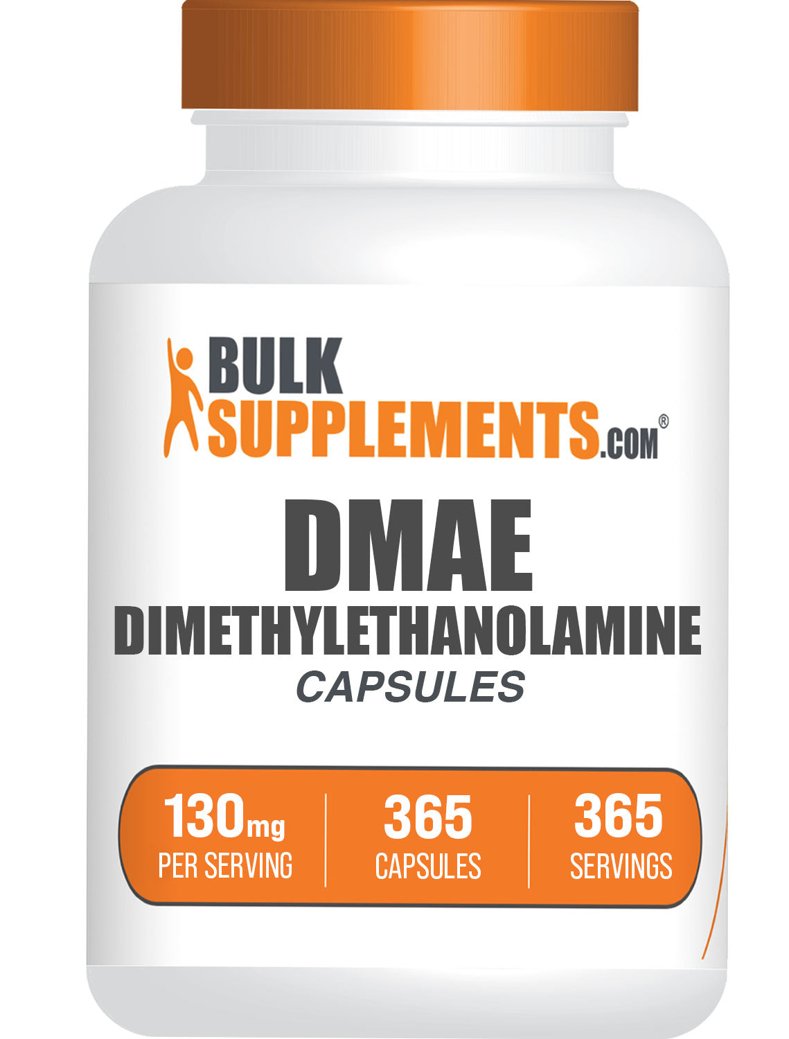 DMAE Bitartrate Capsules 365ct Main Image