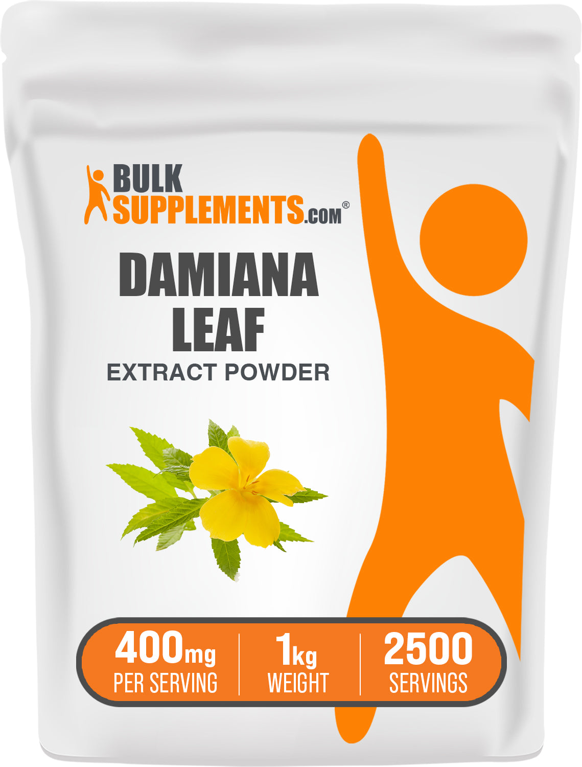 Capsulas de Extrato de Damiana