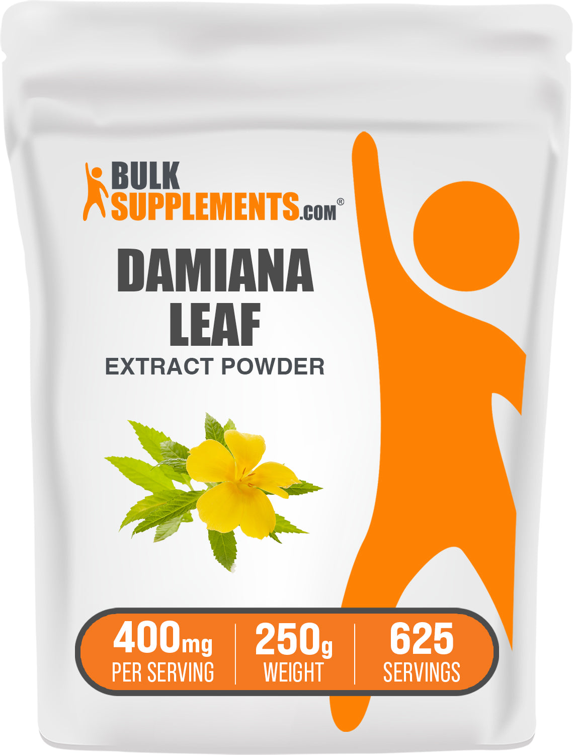 Capsulas de Extrato de Damiana