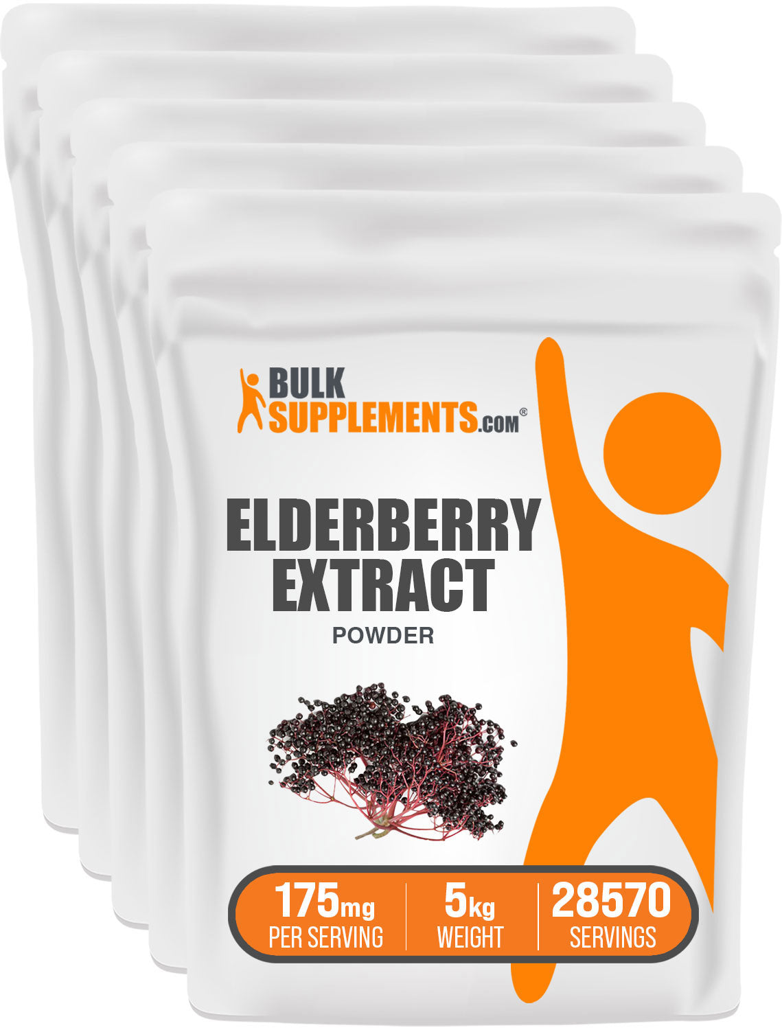 Elderberry Extract 5kg bags