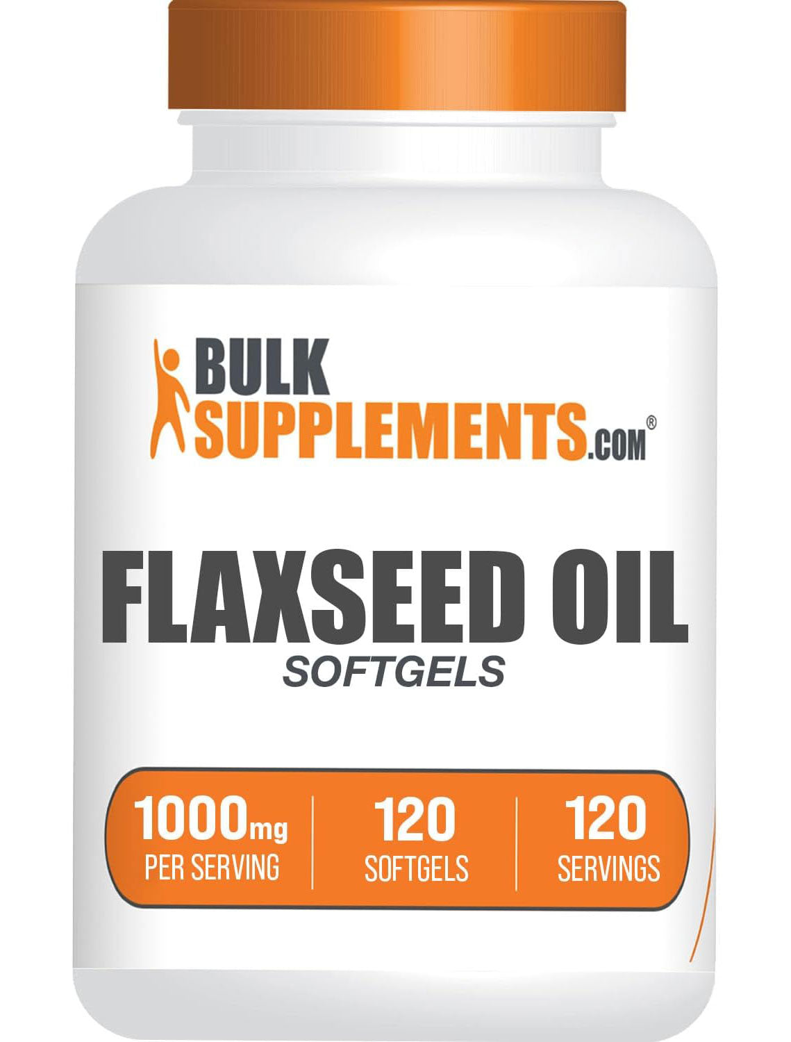 Flaxseed Oil Softgels