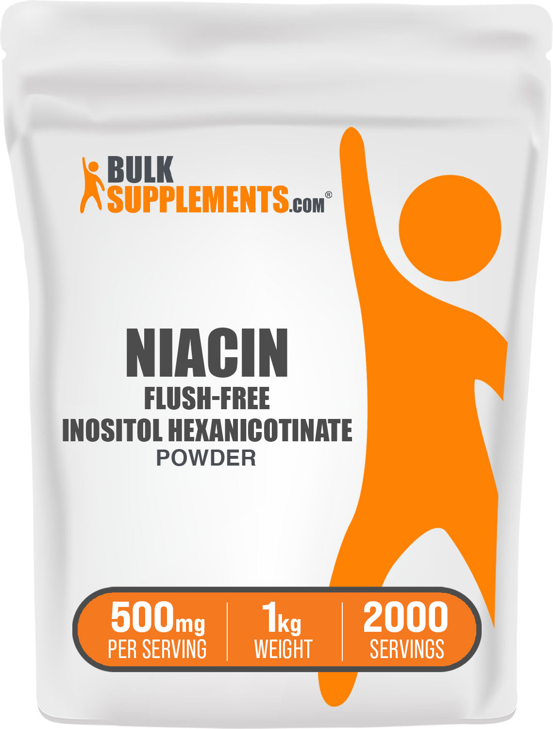 Flush Free Niacin (Inositol Hexanicotinate) Powder