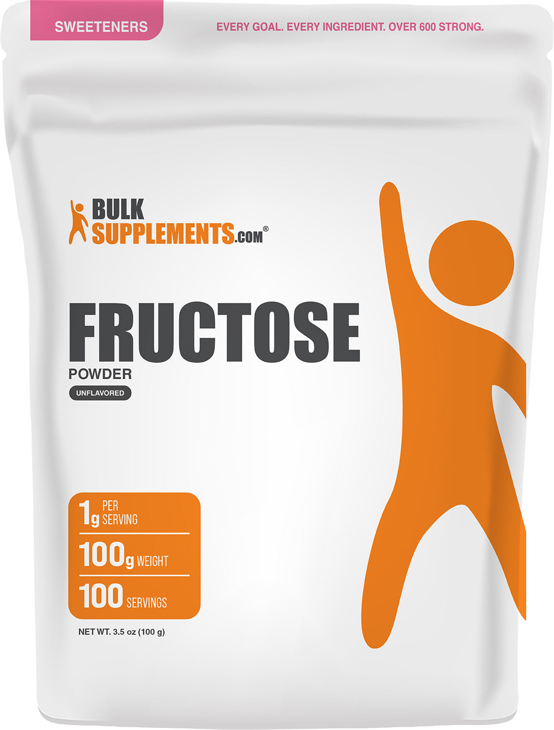 Fructose Powder 100g Main Image