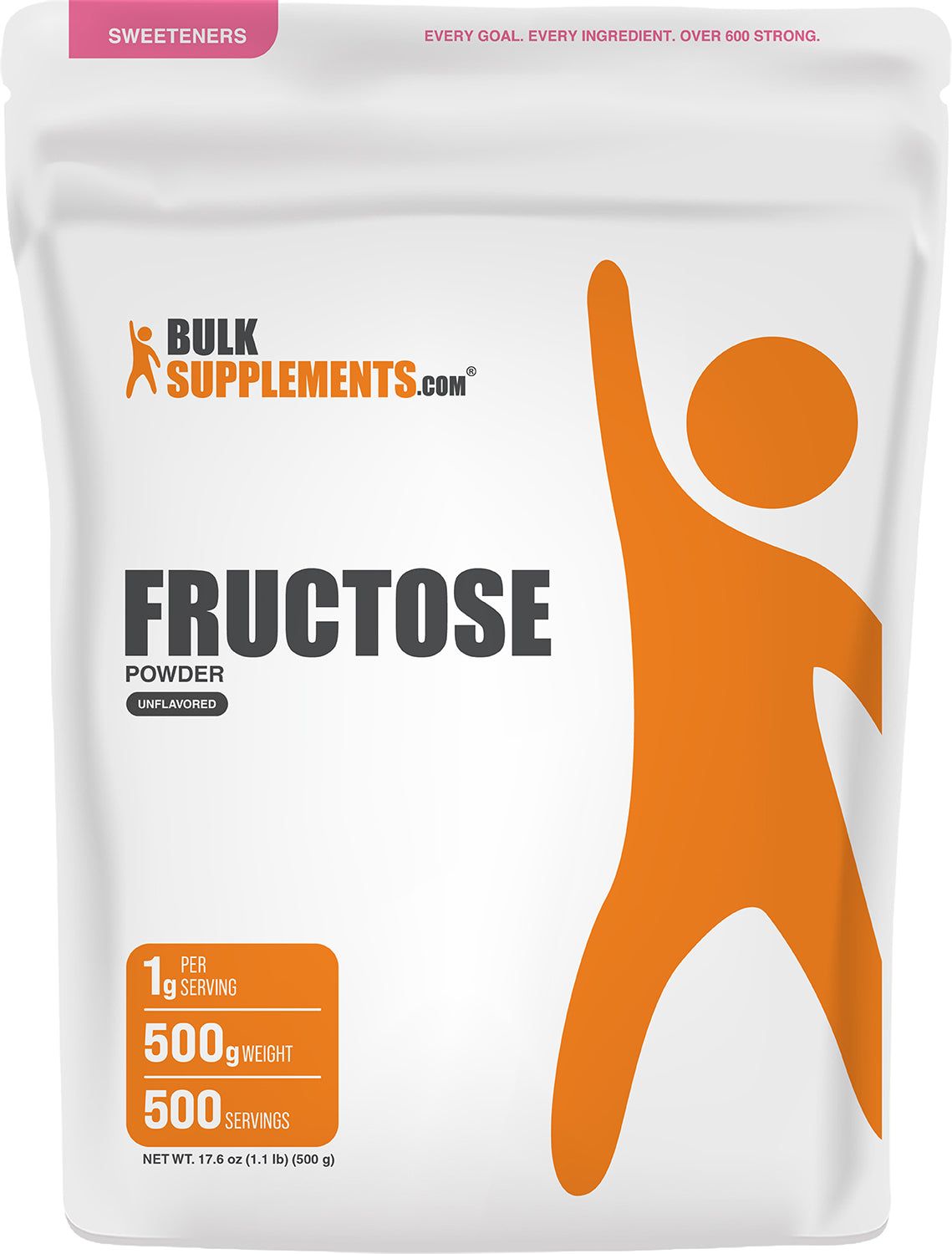 Fructose Powder 500g Main Image