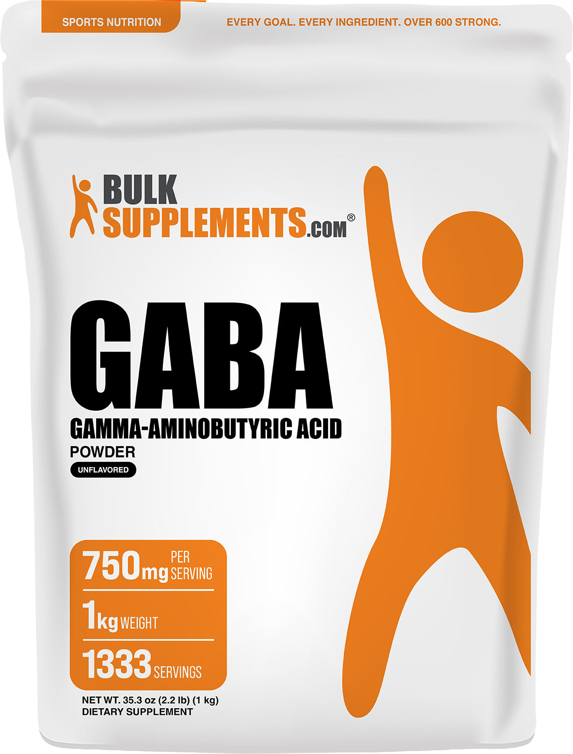 GABA Powder 1kg Main Image