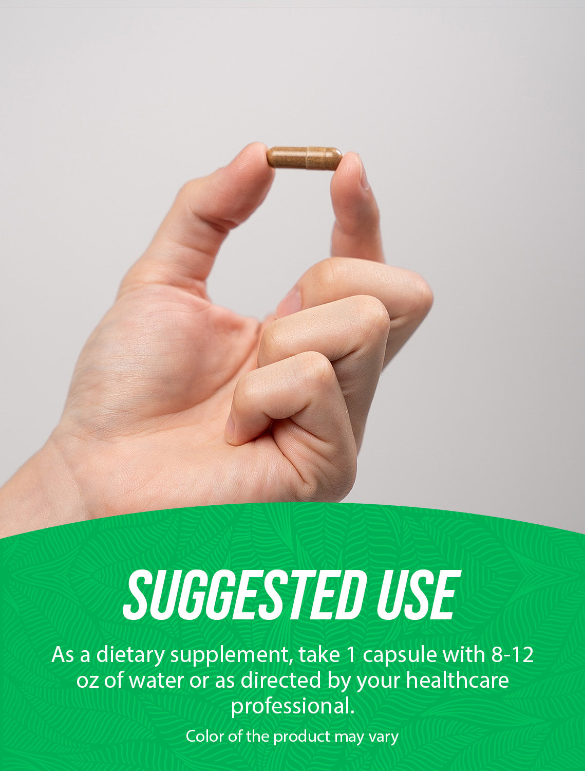 Garcinia Cambogia Extract 60% HCA Capsules 240ct Suggested Use Image