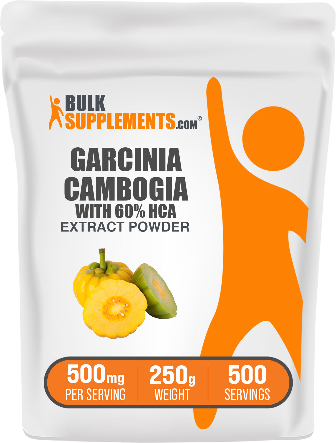 Garcinia Cambogia Extract Powder 60 HCA 250g Main Image