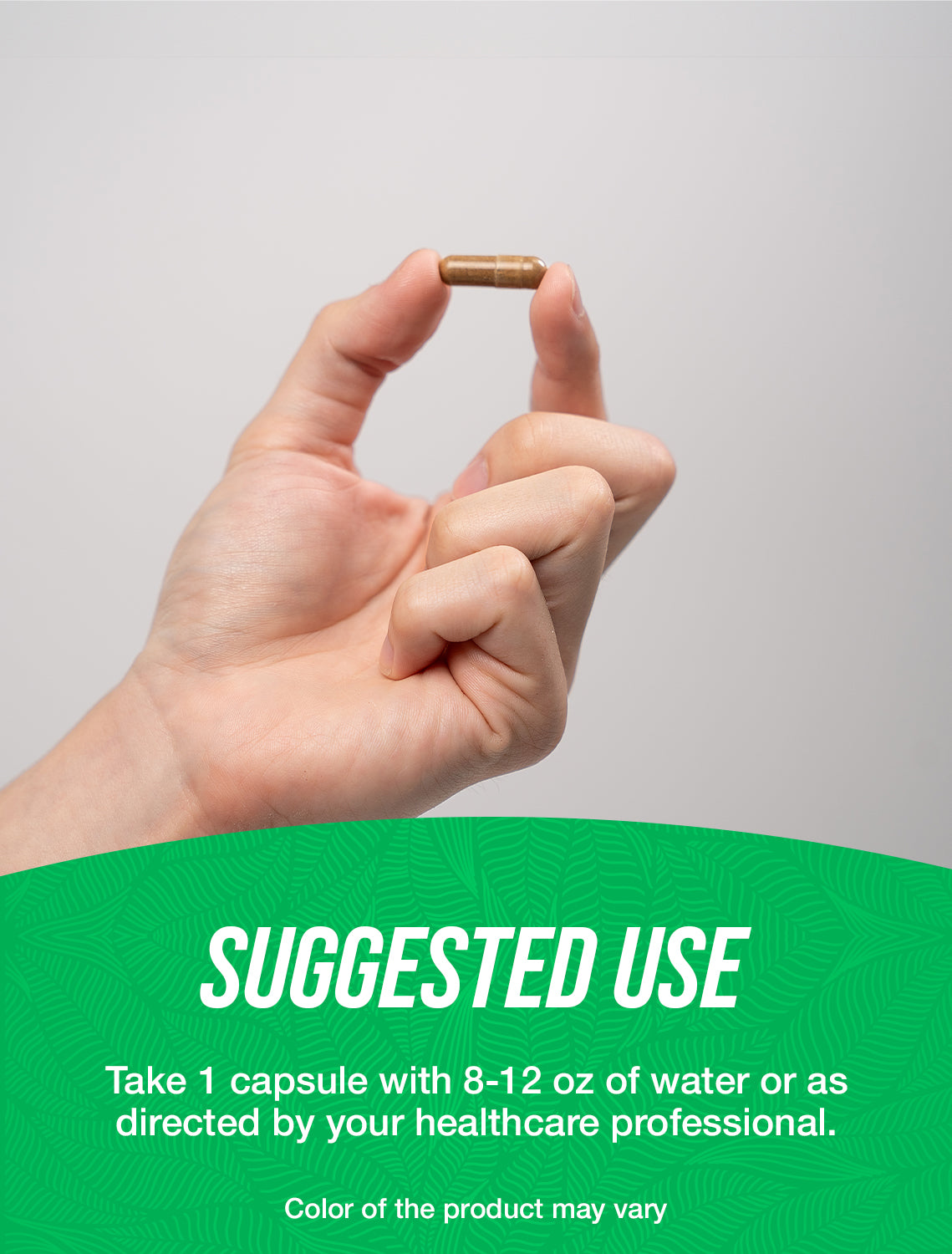 Ginkgo biloba extract capsules suggested use image