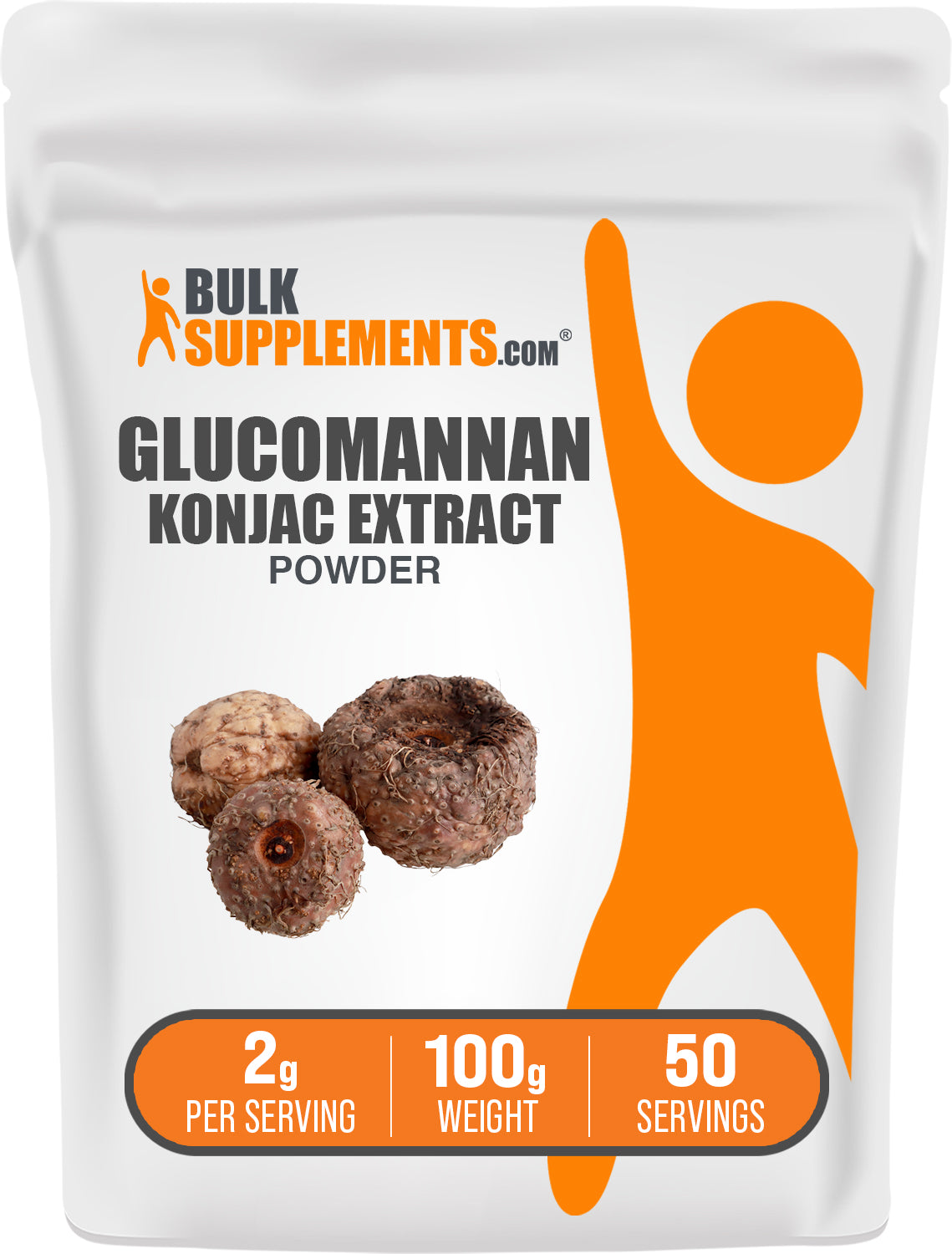 Glucomannan (Konjac Root) Capsules