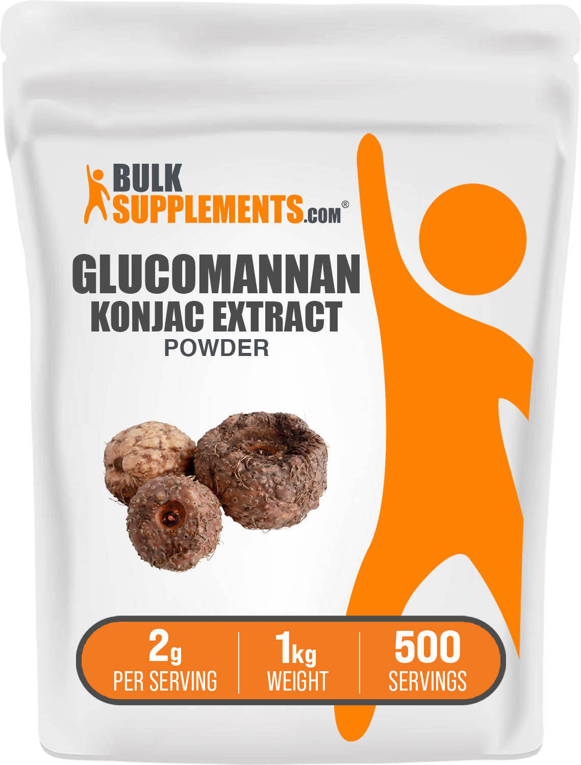 Glucomannan (Konjac Root) Powder
