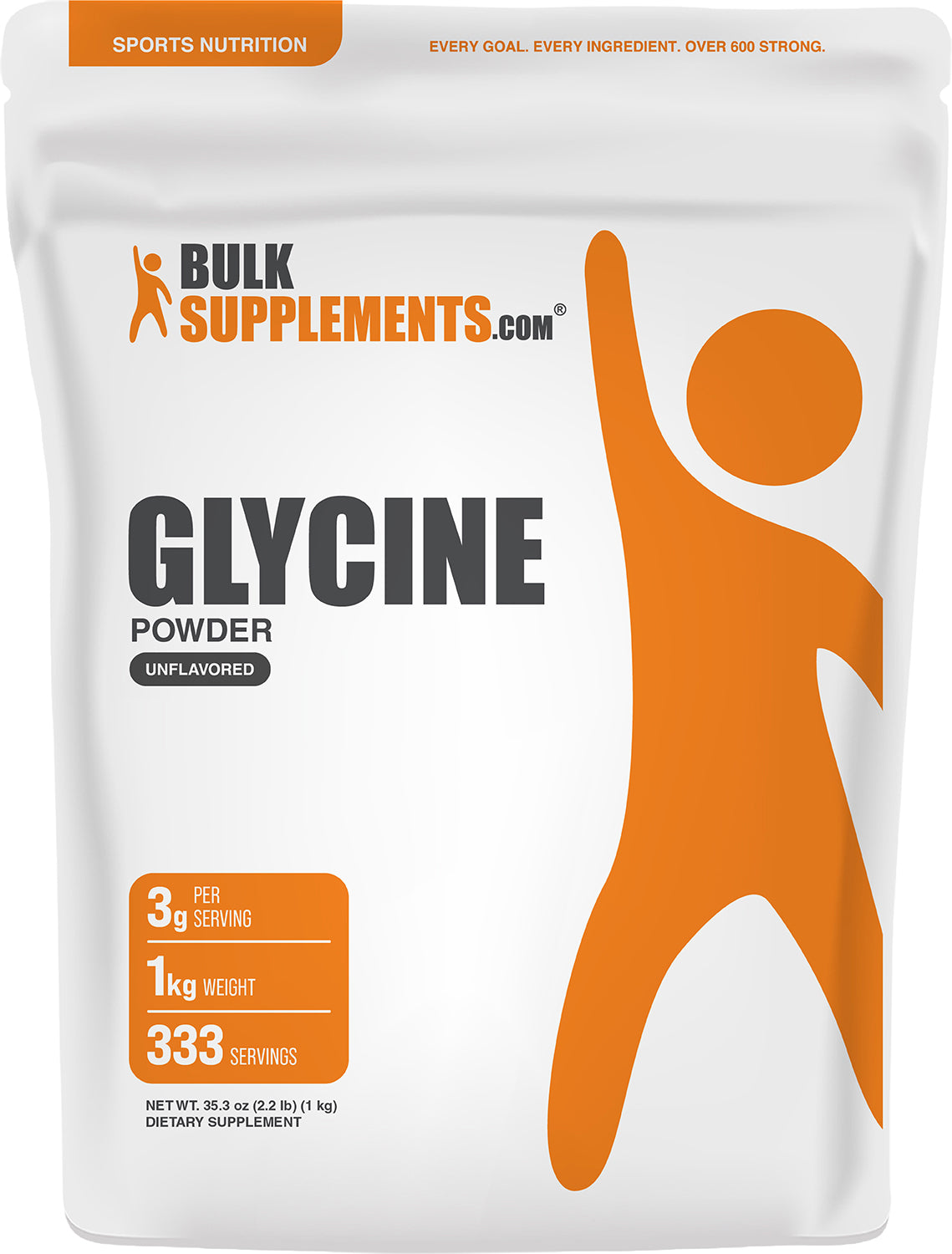 Glycin Pulver
