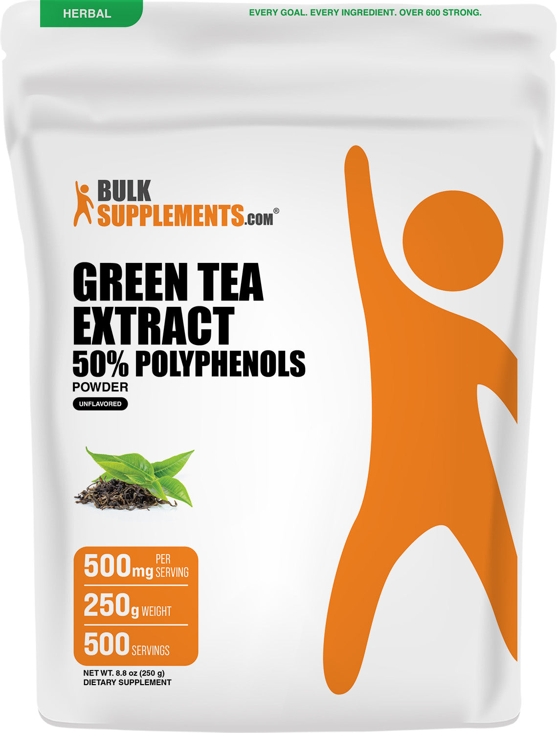 Green Tea Extract 50Polyphenols Powder 250g Main Image