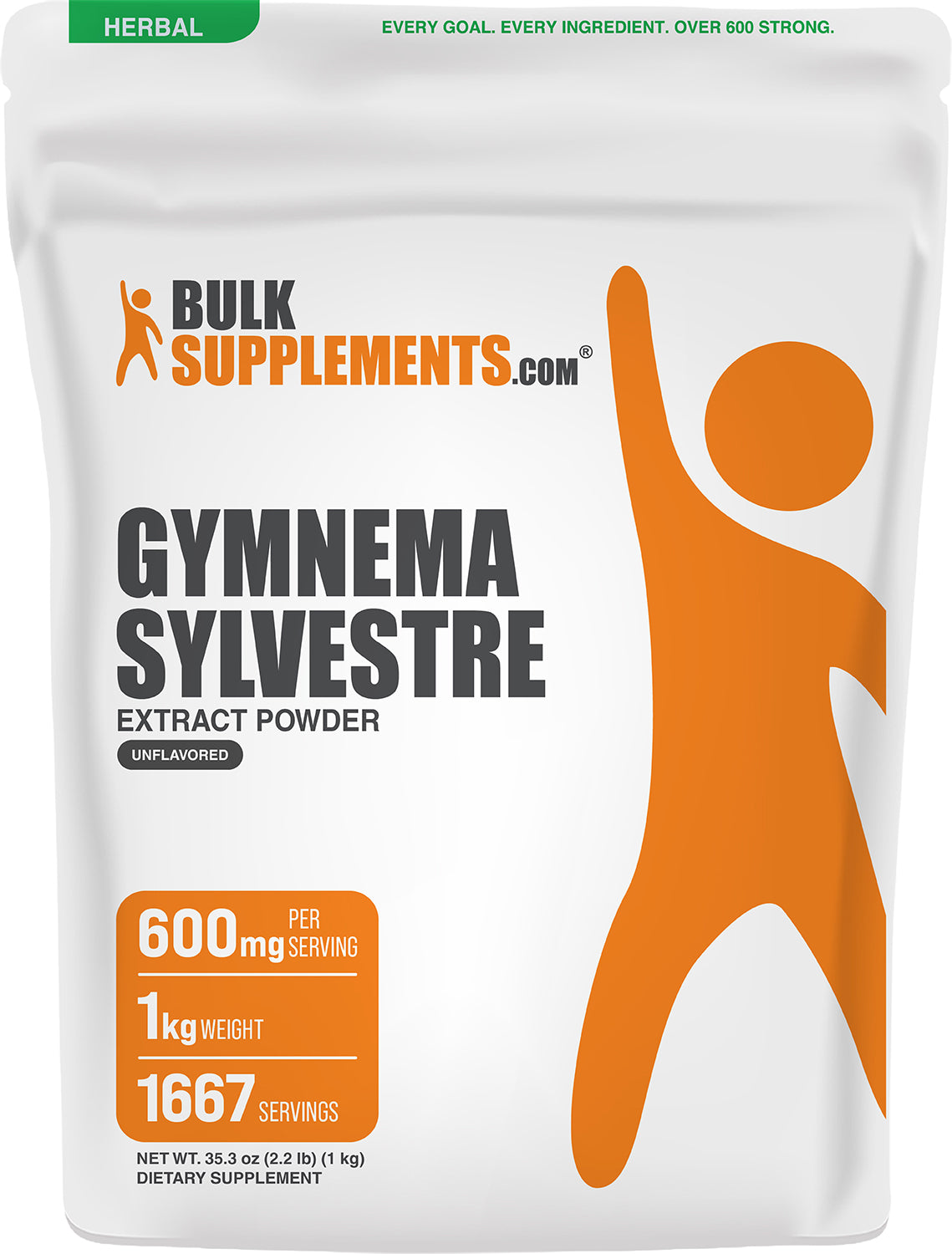 Gymnema Extract Powder 1kg Main Image