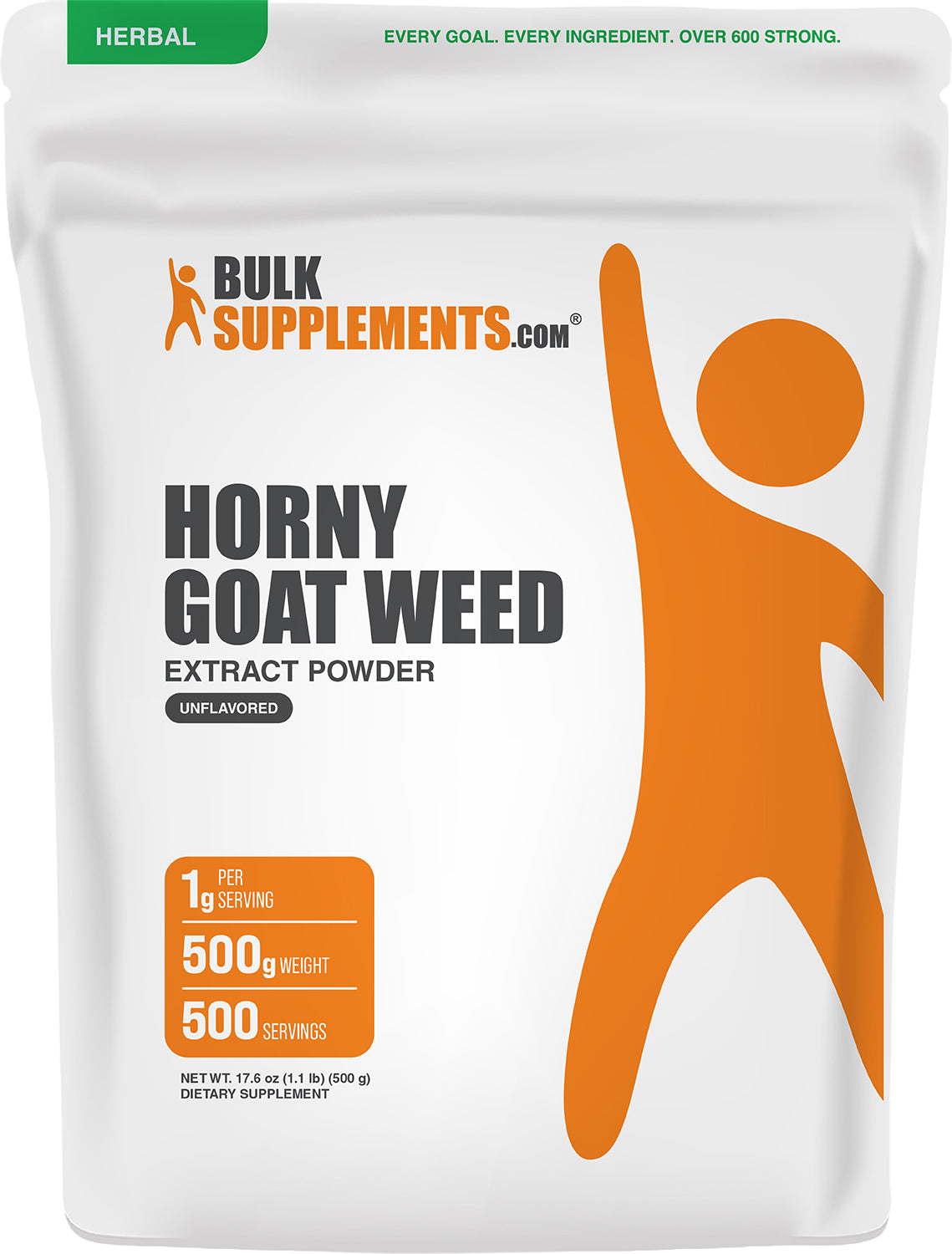 Horny Goat Weed Extract Powder 500g Main Image
